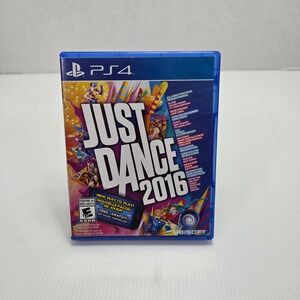 Ubisoft Just Dance 2016 PS4 Game All About That Bass‎ Lady Gaga Controller